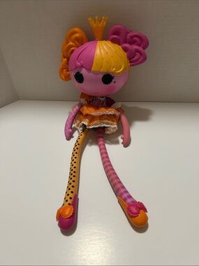 2012 Princess Nutmeg Lalaloopsy with dress toy